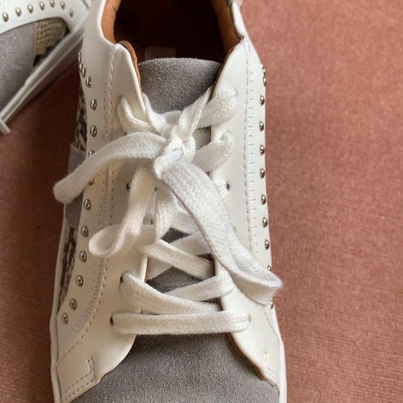 Steve Madden snakeskin sneakers with studs - Picture 13 of 16